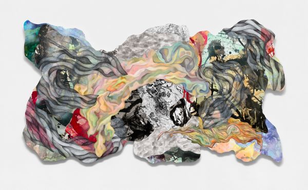 Holly Wong - Mnemosyne Rising 2. Photo credit: John Janca  (a swirling mass)