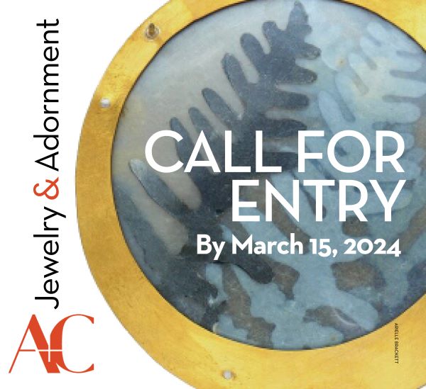 Jewelry call for entry