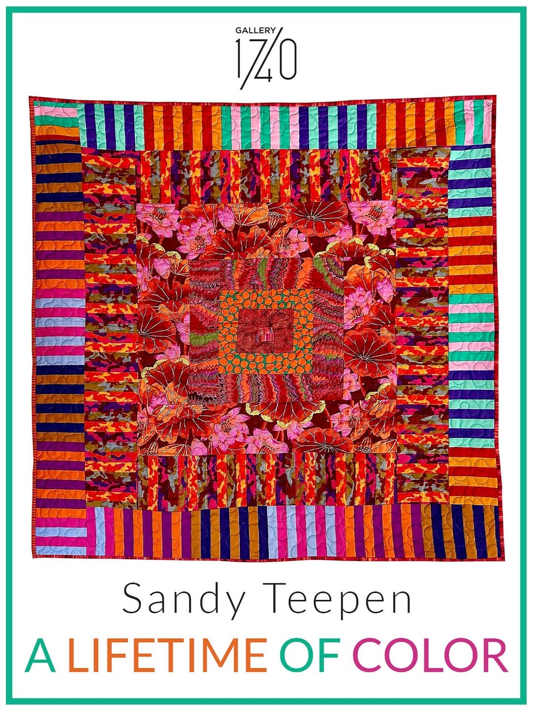 Sandy Teepen A Lifetime of Color