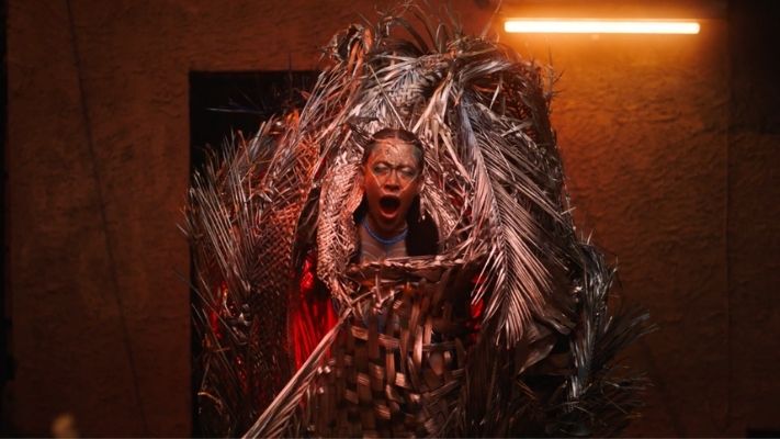 Maria Maea. Pasado/ Futuro - Film Still from ASCO: Without Permission Documentory. 2025