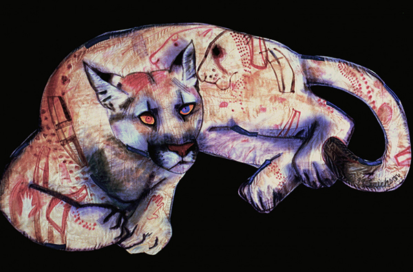 Felis Forever #1 (detail)