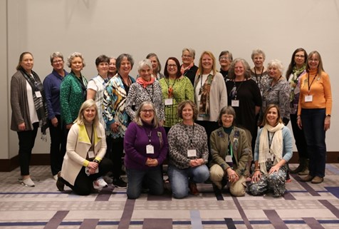 Regional Representatives Group Photo
