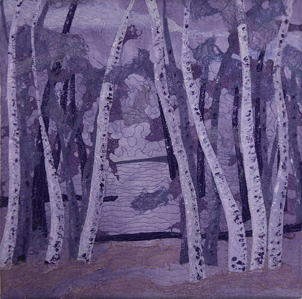 Purple Poplars