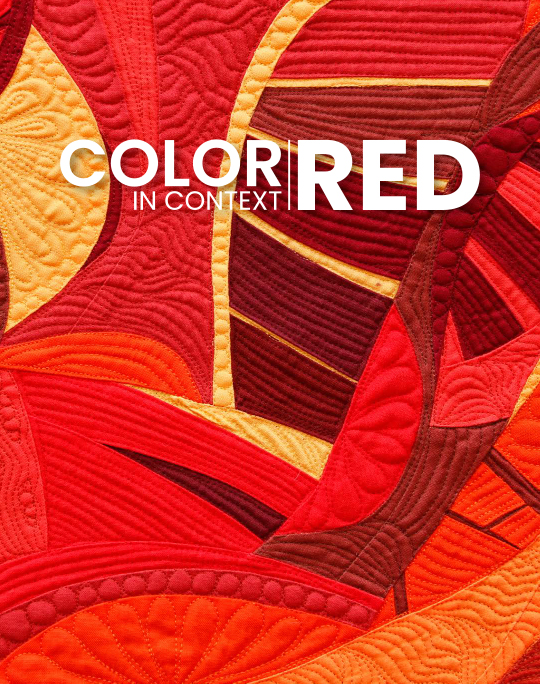 Color in Context: Red (exhibition catalog) 