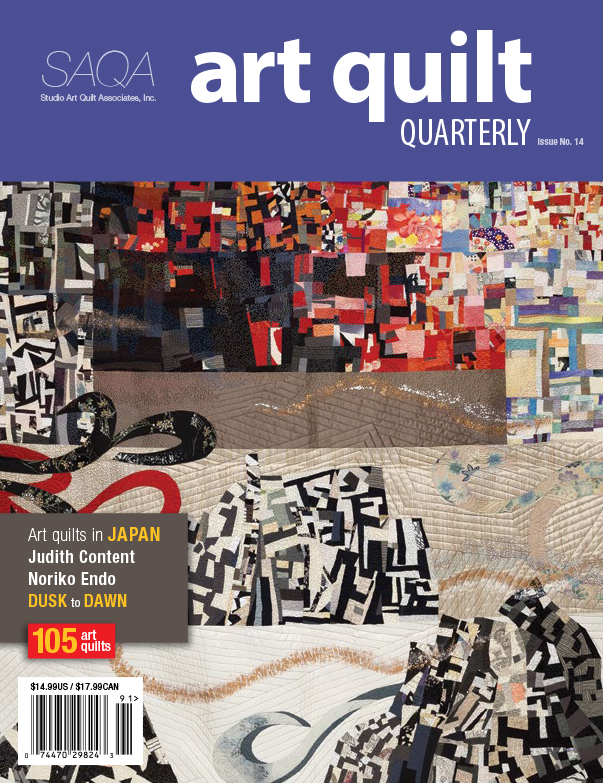 Art Quilt Quarterly #14