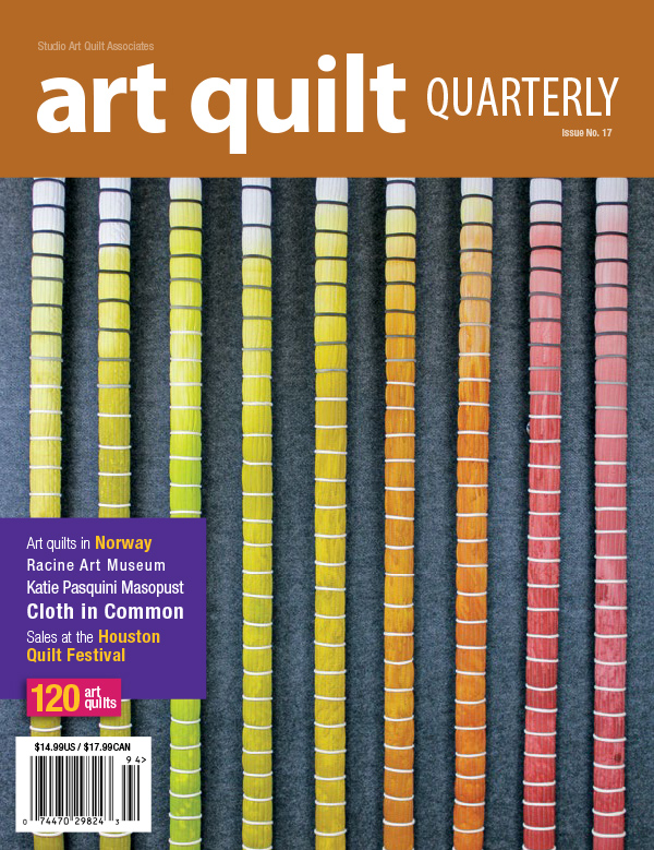 Art Quilt Quarterly #17