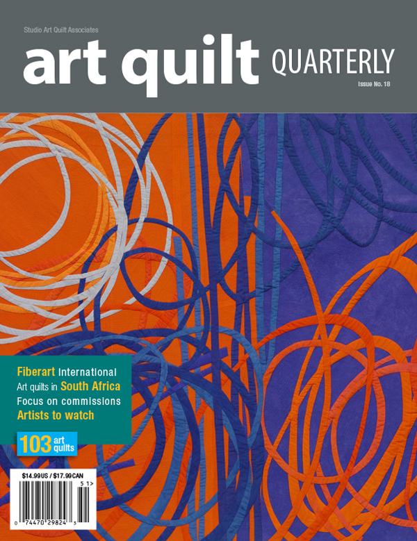 Art Quilt Quarterly #18
