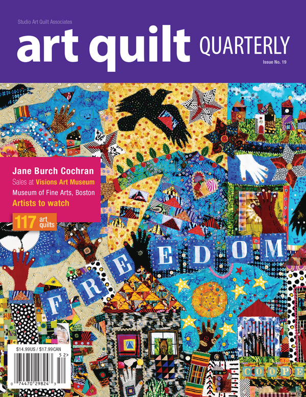 Art Quilt Quarterly #19