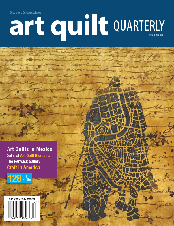 Art Quilt Quarterly #20