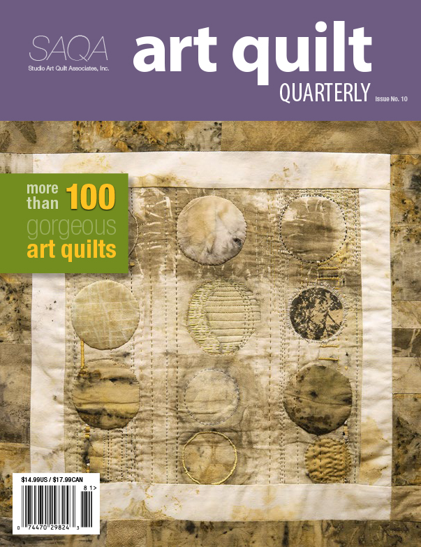 Art Quilt Quarterly #10