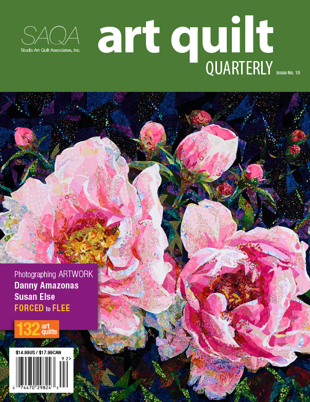 Art Quilt Quarterly #15
