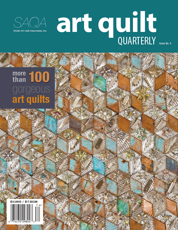 Art Quilt Quarterly #9