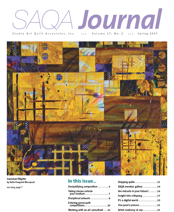 SAQA Journal 2007 Vol. 17 No. 2