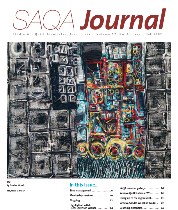 SAQA Journal 2007 Vol. 17 No. 4