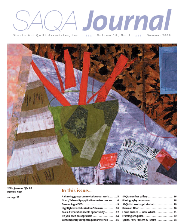 SAQA Journal 2008 Vol. 18 No. 3