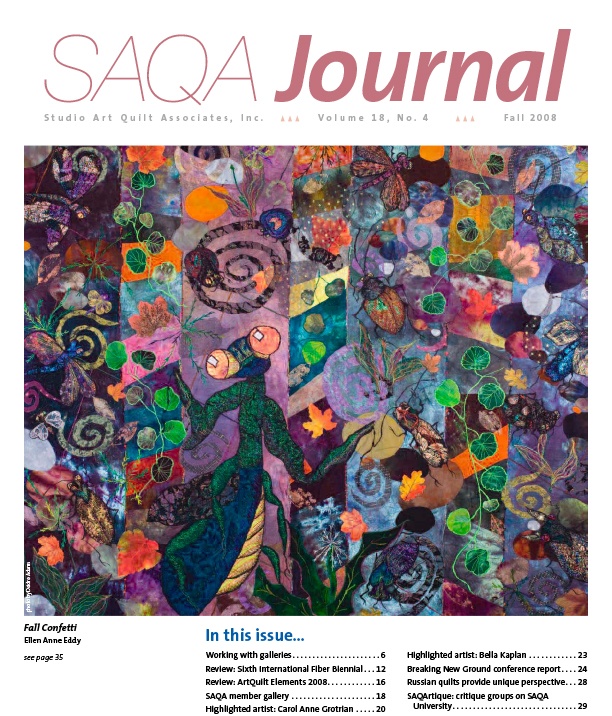 SAQA Journal 2008 Vol. 18 No. 4