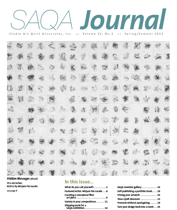 SAQA Journal 2012 Vol. 22 No. 2
