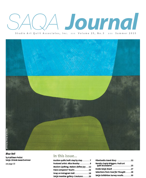 SAQA Journal 2015 Vol. 25 No. 3