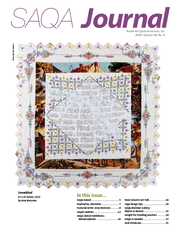 SAQA Journal 2018 Vol. 28 No. 4