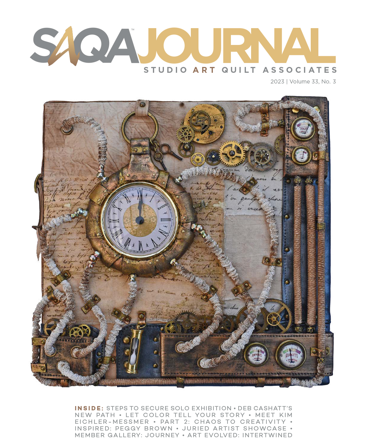 SAQA Journal 2023 Vol 33 No 3