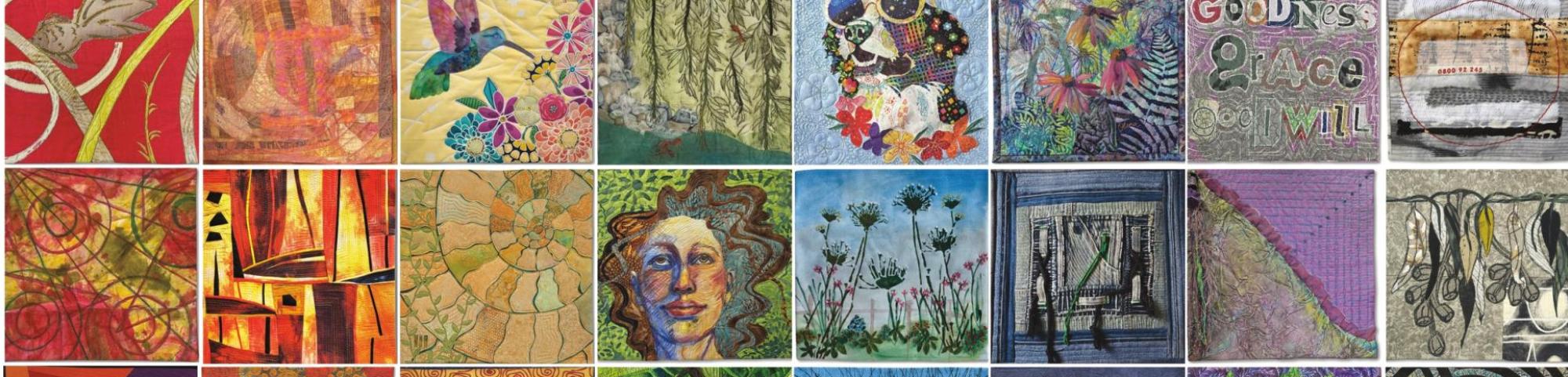 Artwork from the 2025 Benefit Auction