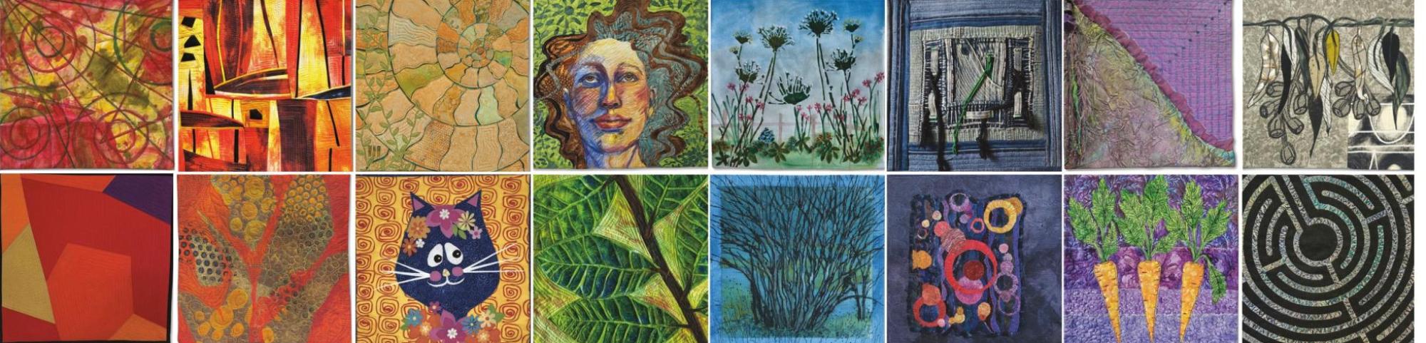 Artwork from the 2025 Benefit Auction