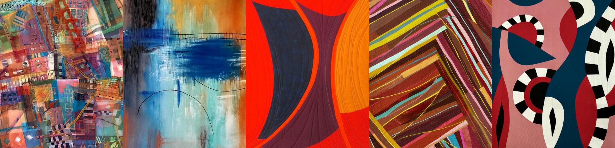 Artwork by  Lena Meszaros, Nancy Ryan, Nancy Bardach, Jan McBrien Tetzlaff, and Lenny van Eijk