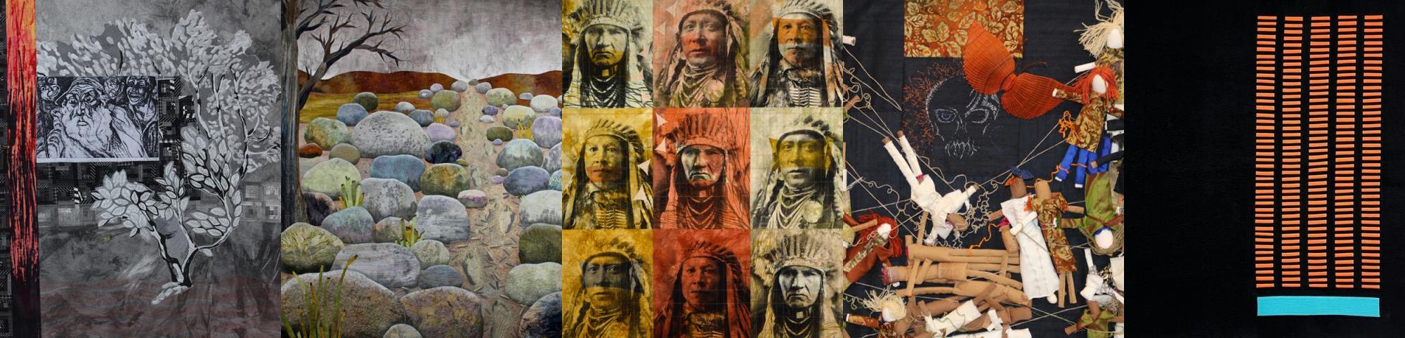 Gisha Wogier, Betty Busby, Patty Kennedy-Zafred, Anne Corbalan, and Shelley DeHay-Turner