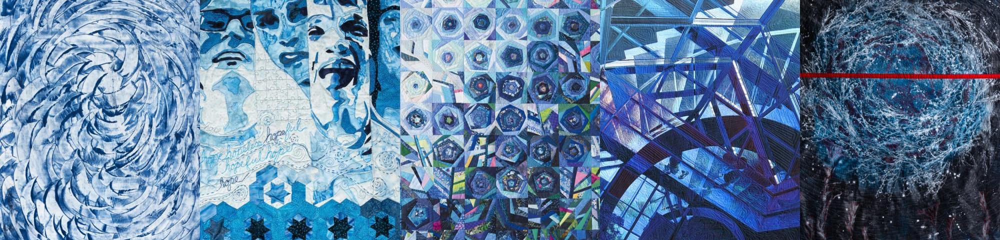 Artwork by Petra Fallaux, Stefanie Neuner, MiJoo Jin, Marian Zielinski, and Sue Dennis