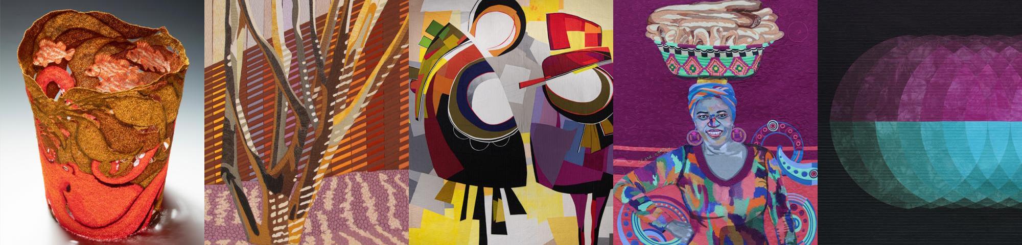 Beth Blankenship, Sara Sharp, Irene Roderick, Clara Nartey, and Audrey Esarey