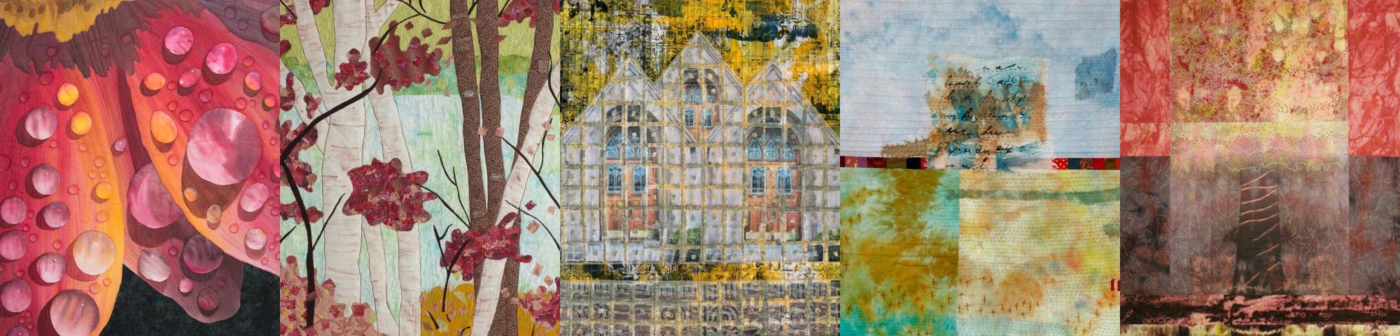 Artwork by: Linda Anderson, Shoshi Rimer, Sandy Gregg, Jette Clover, and Lorna M. Morck