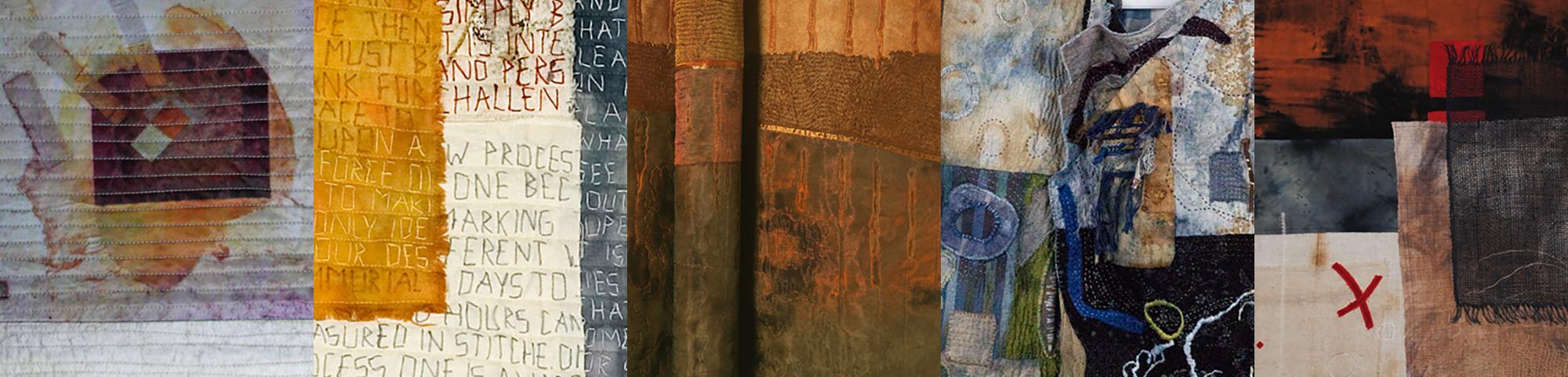 Art by Peggy Brown, Jette Clover, Regina Benson, Roxanne Lasky, and Fenella Davies