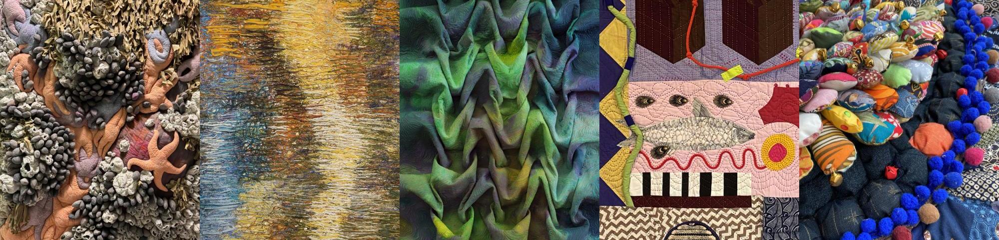 Artwork by Brent McGee, Shin-hee Chin, Shannon Conley, Michelle Lipson, and Ming Hsu Lees