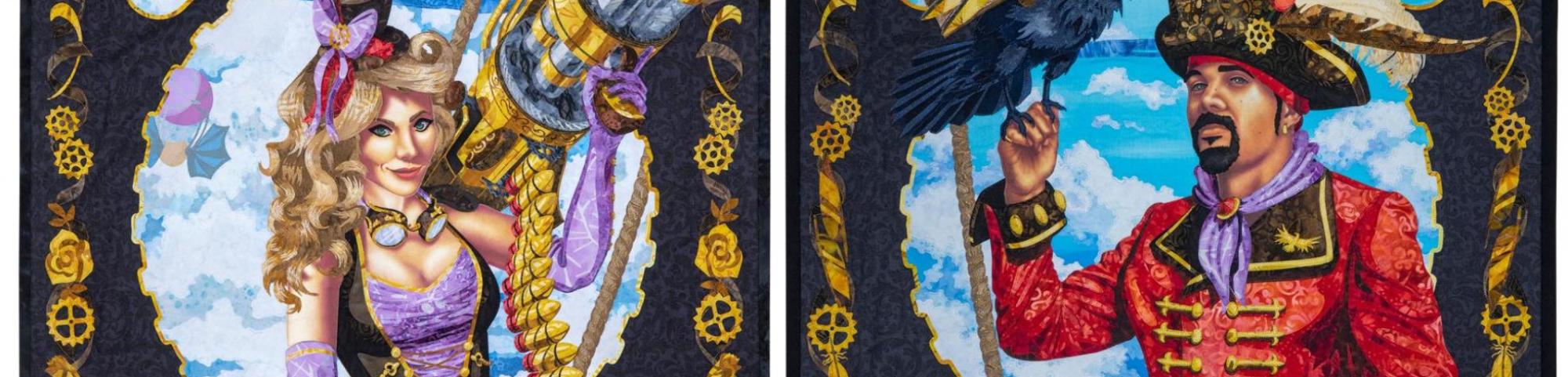 Artwork by Kestrel Michaud