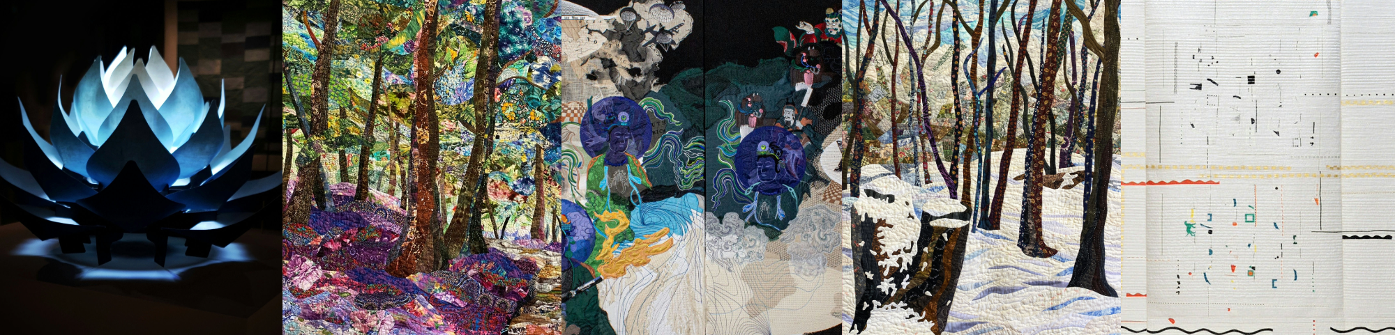 Artwork by Chanhee Jung, Hsin-Chen Lin, Tania Choi, Yen-Chiu Chen, and Yoshiko Jinzenji