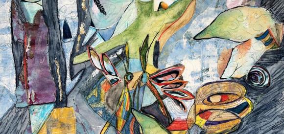 Artwork by Barbara Arguedas