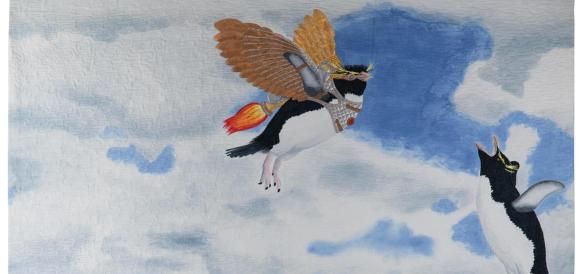 Artwork by Sue Sherman