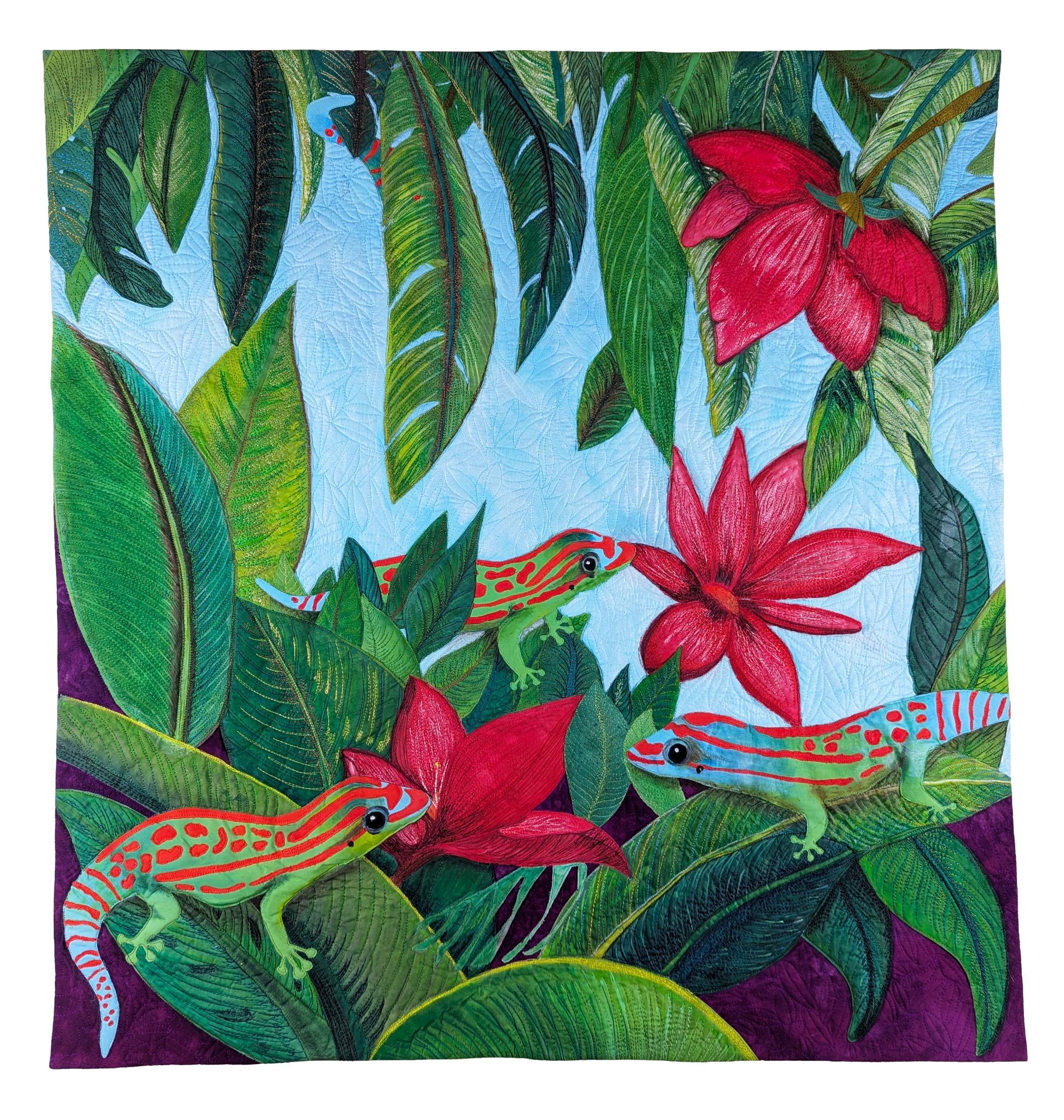  Claire  Passmore - Pollinating Paradise