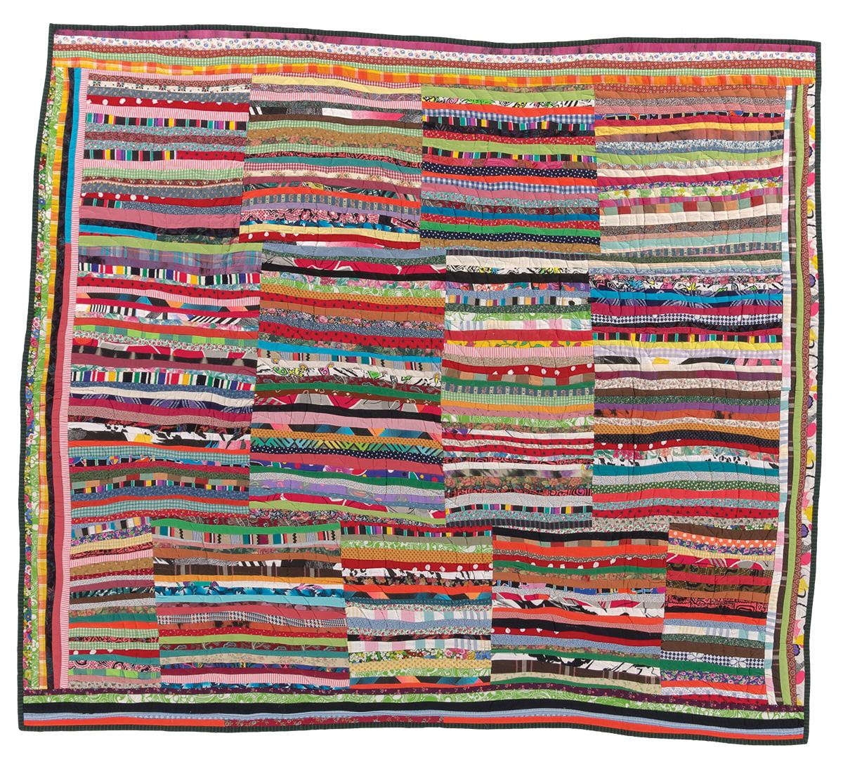 Anna Williams - LII: Strip Quilts