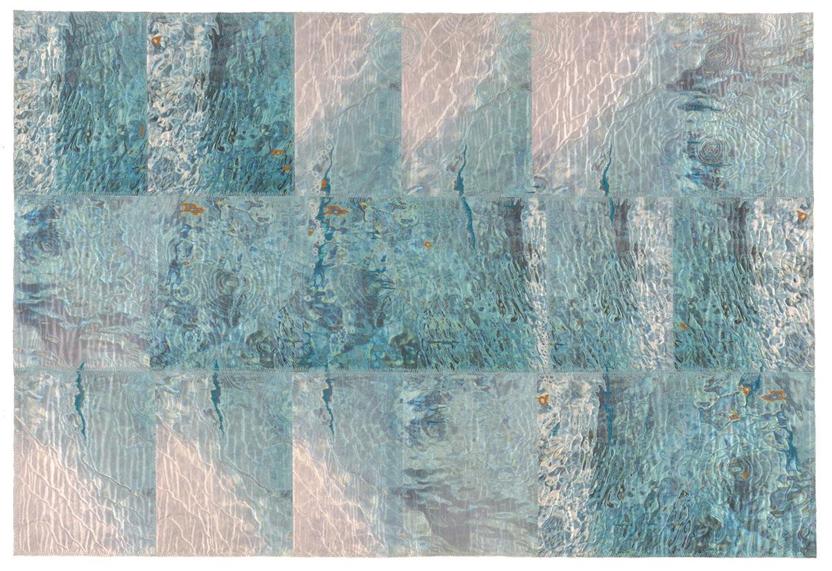 Charlotte  Ziebarth - Reverberations Yellowstone Waters Impressions