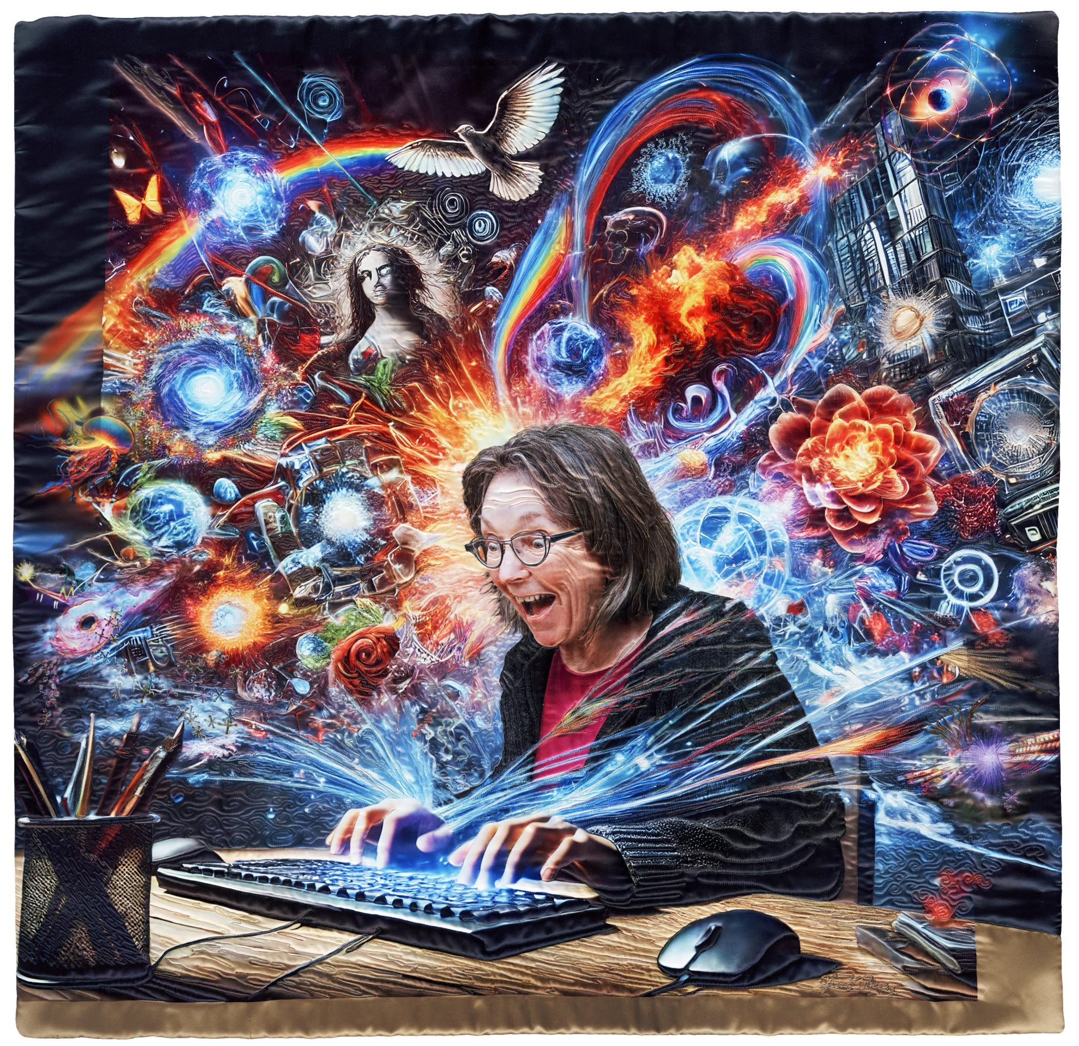  Susan V. Polansky - Self Portrait