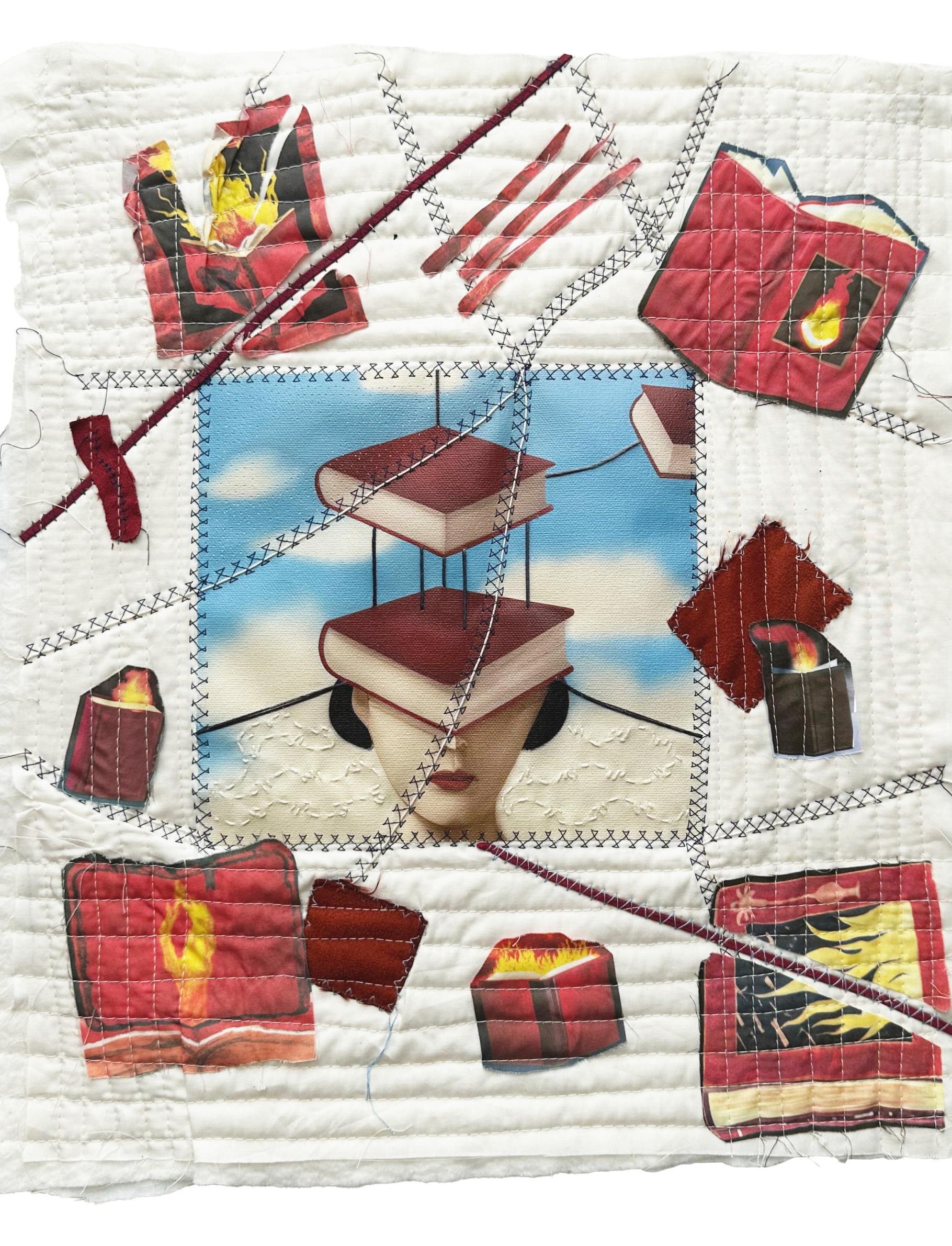  Louise  Krasniewicz - Book Burning