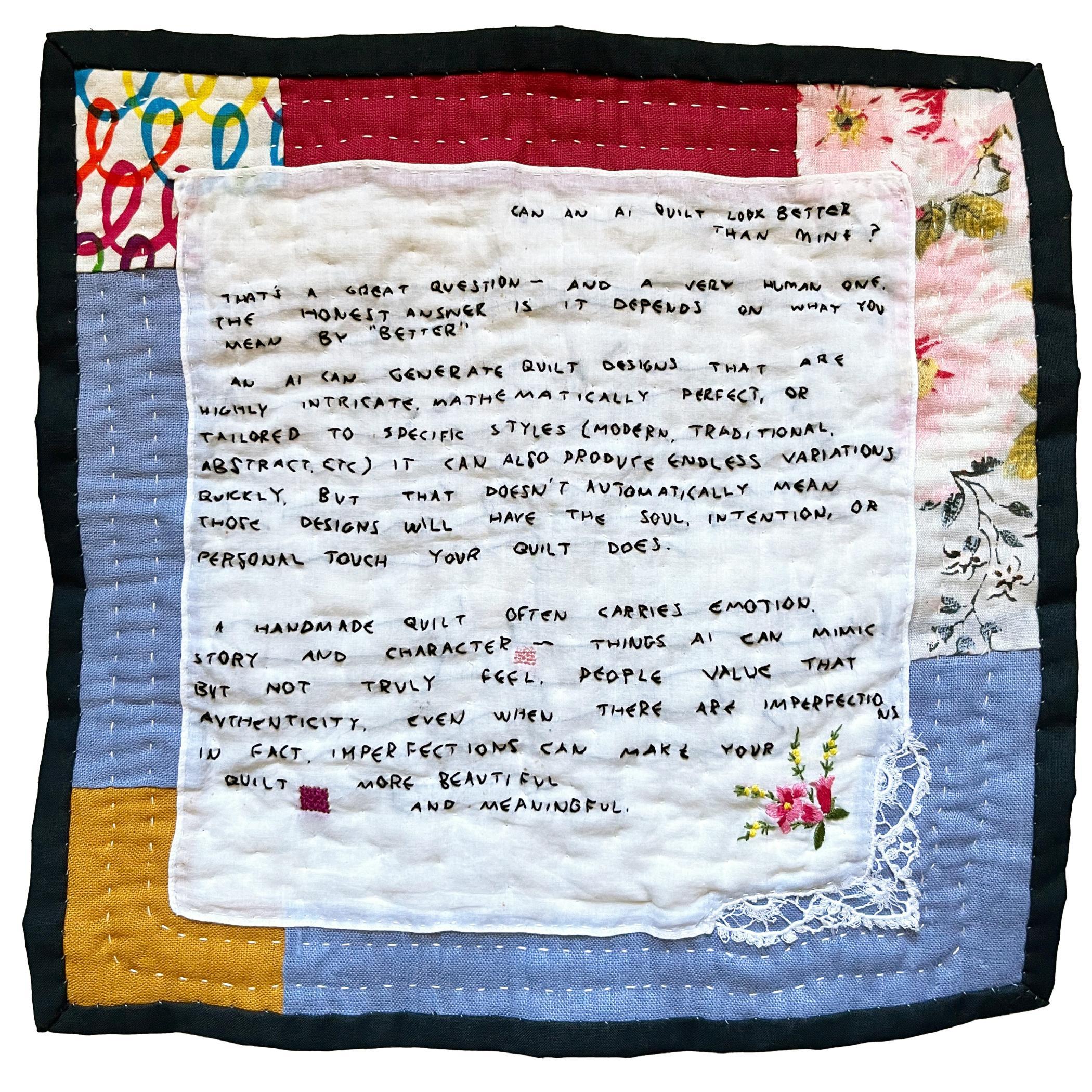 Claire M Voelkel-Sedlmeir - Meaningful Imperfections 