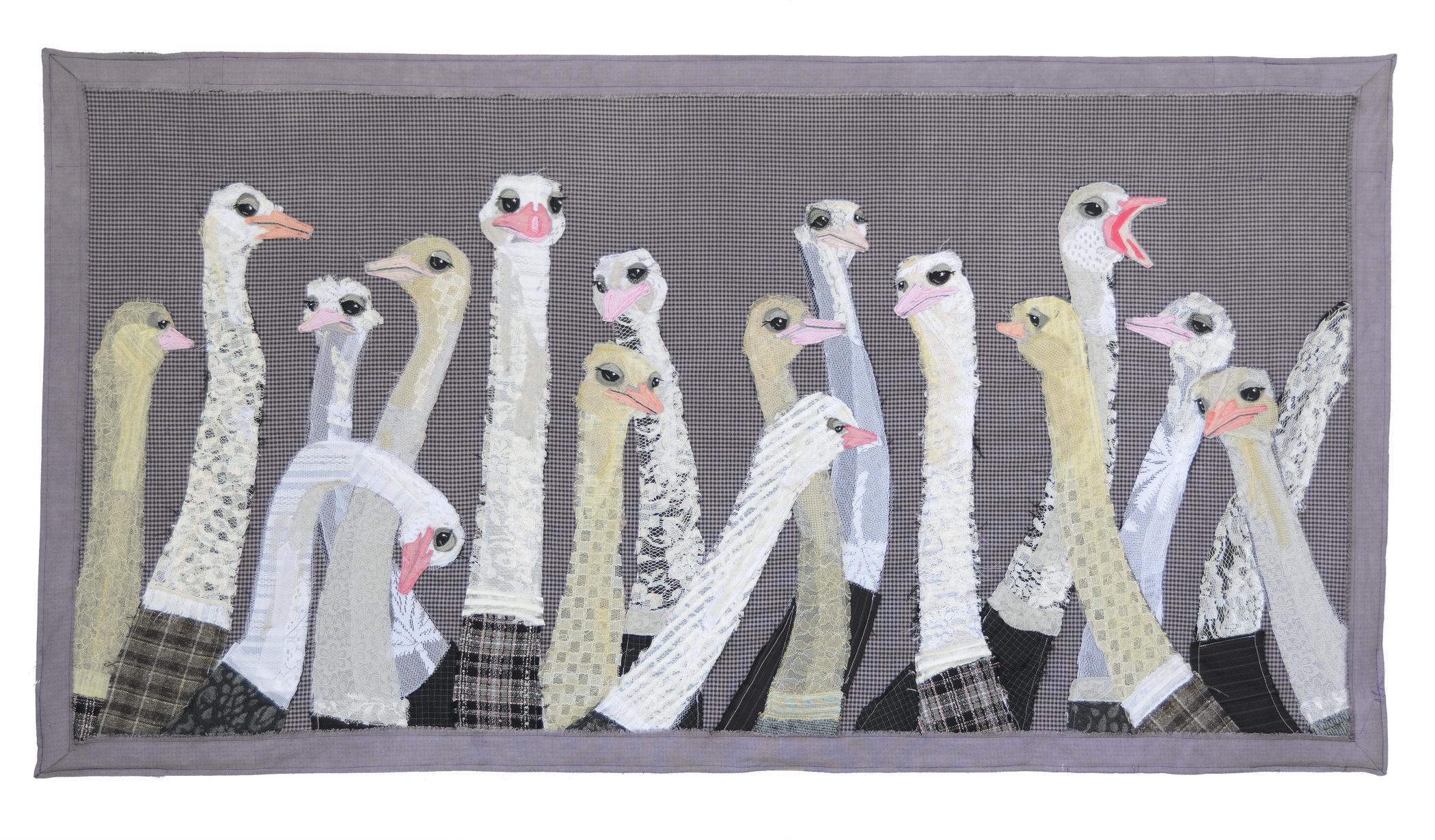 Tracey  Cameron - Ostriches
