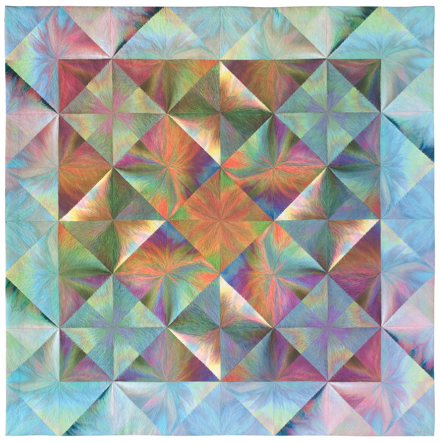 Gloria Hansen - Blushing Triangles 3