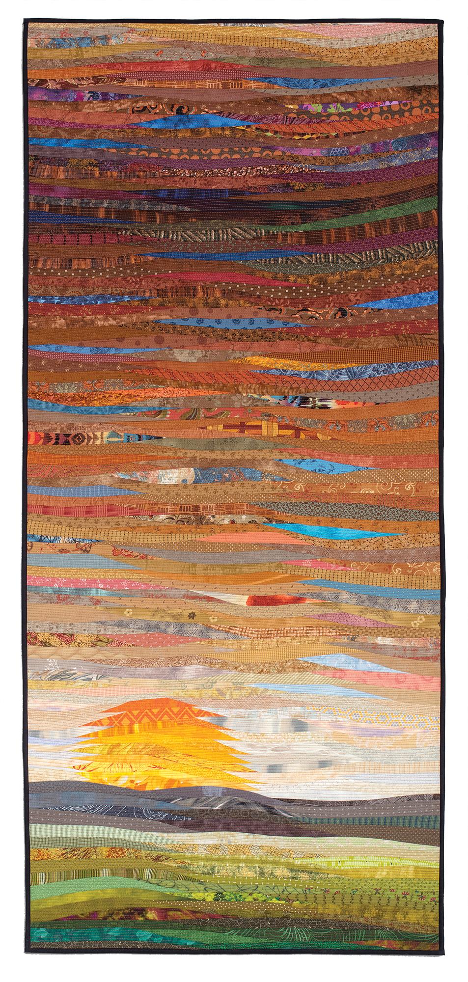 Ann Brauer - Autumn Sunset