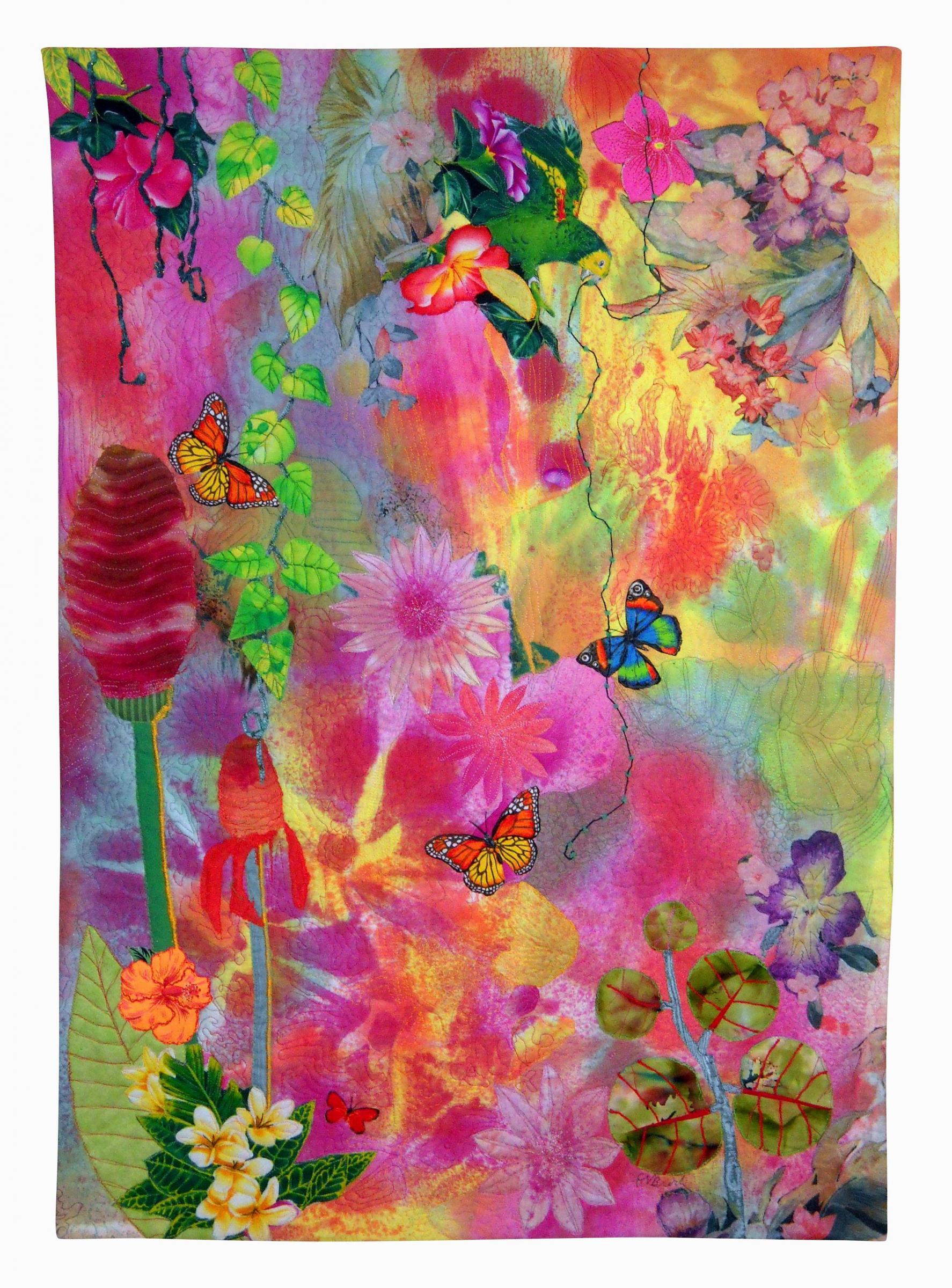 Sharon Buck - Winter in My Ordinary Florida Garden