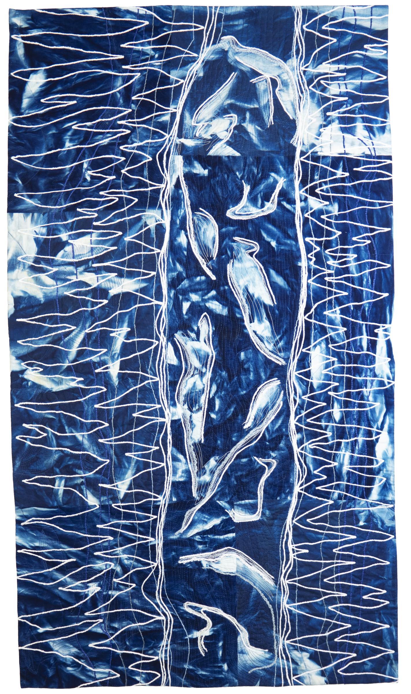 Helen  Beaven - Glacial Blues