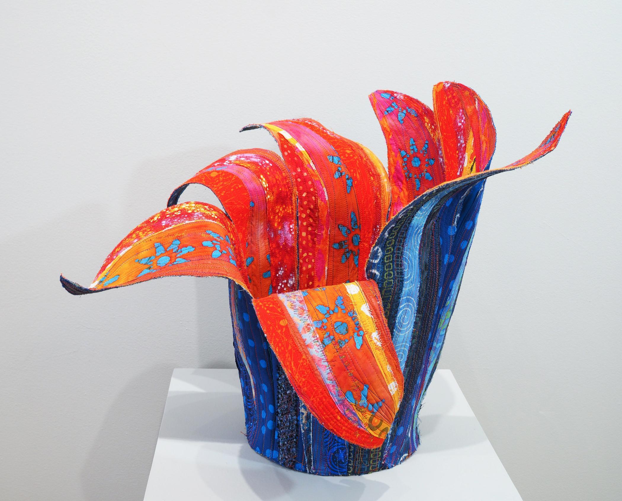  Andrea  Finch - Receptaculums I & II: Lutcus lumen et Caeruleum tenebra