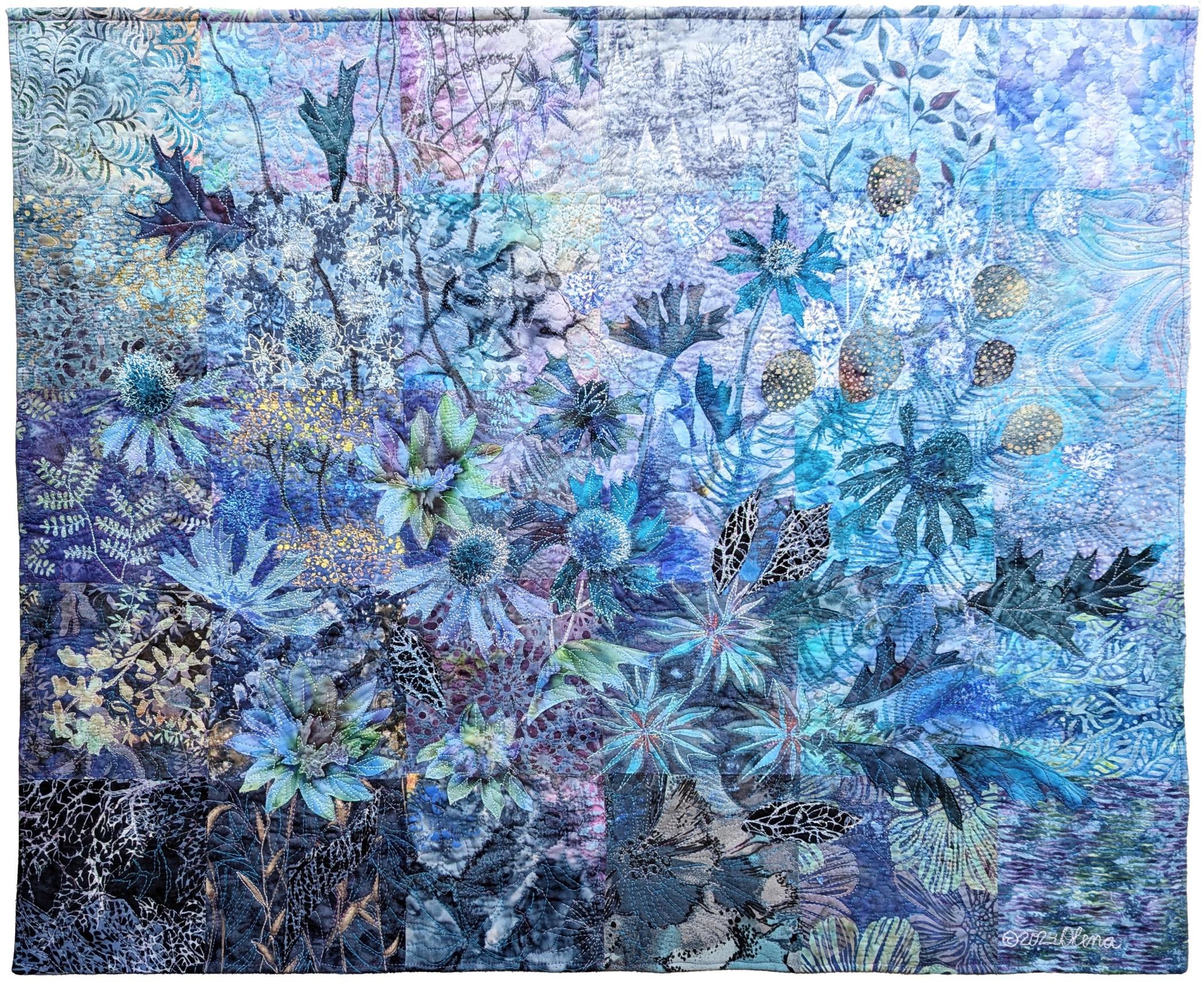 Olena  K Nebuchadnezzar - Blue Thistle III